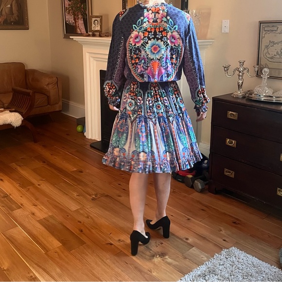 JOHNNY WAS. sm. Flawless condition Gorgeous colours 175 - Picture 4 of 9